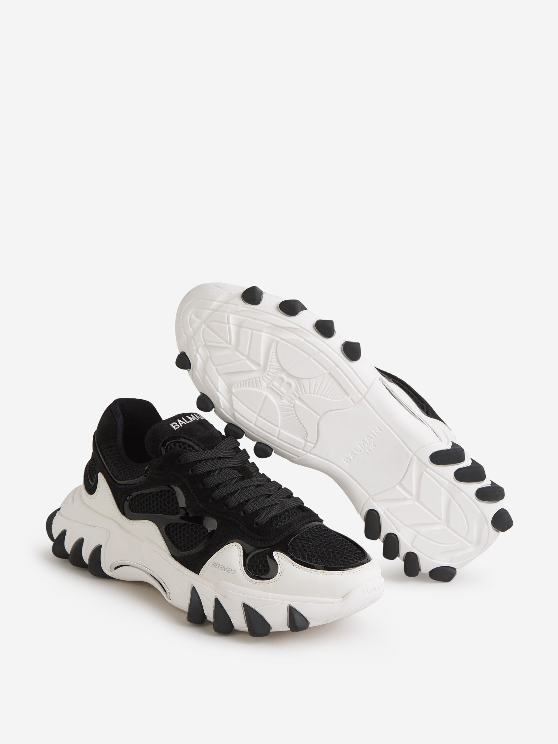 Balmain Sneakers  6o0566 con strappi