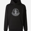 Moncler Sudadera Algodón Logo color Negro sku 545-001495 02 - Foto 1