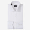 Tom Ford Hombre Barcelona Camisa Lisa Algodón color Blanco sku 401-002617 01 - Foto 1