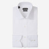 Tom Ford Camisa Lisa Algodón color Blanco sku 401-002617 01 - Foto 1