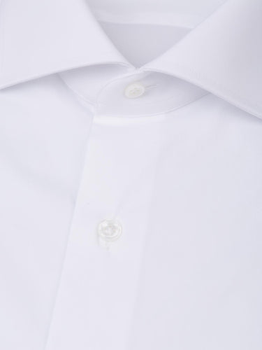 Santa Eulalia Hombre Barcelona Camisa Lisa Algodón color Blanco sku 401-002670 01 - Foto 2