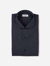 Santa Eulalia Hombre Barcelona Camisa Lisa Algodón color Azul Noche sku 401-002670 02 - Foto 1
