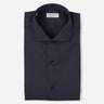 Santa Eulalia Hombre Barcelona Camisa Lisa Algodón color Azul Noche sku 401-002670 02 - Foto 1