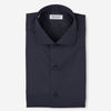 Santa Eulalia Hombre Barcelona Camisa Lisa Algodón color Azul Noche sku 401-002670 02 - Foto 1
