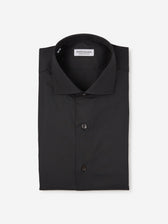 Santa Eulalia Hombre Barcelona Camisa Lisa Algodón color Negro sku 401-002670 03 - Foto 1