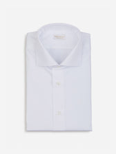 Santa Eulalia Hombre Barcelona Camisa De Algodón Liso color Blanco sku 401-002739 01 - Foto 1