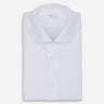 Santa Eulalia Hombre Barcelona Camisa De Algodón Liso color Blanco sku 401-002739 01 - Foto 1