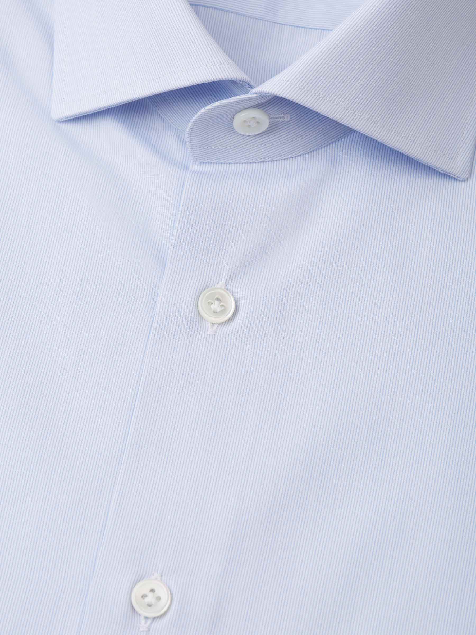 Santa Eulalia Hombre Barcelona Camisa Algodón color Azul Celeste sku 401-002949 01 - Foto 2