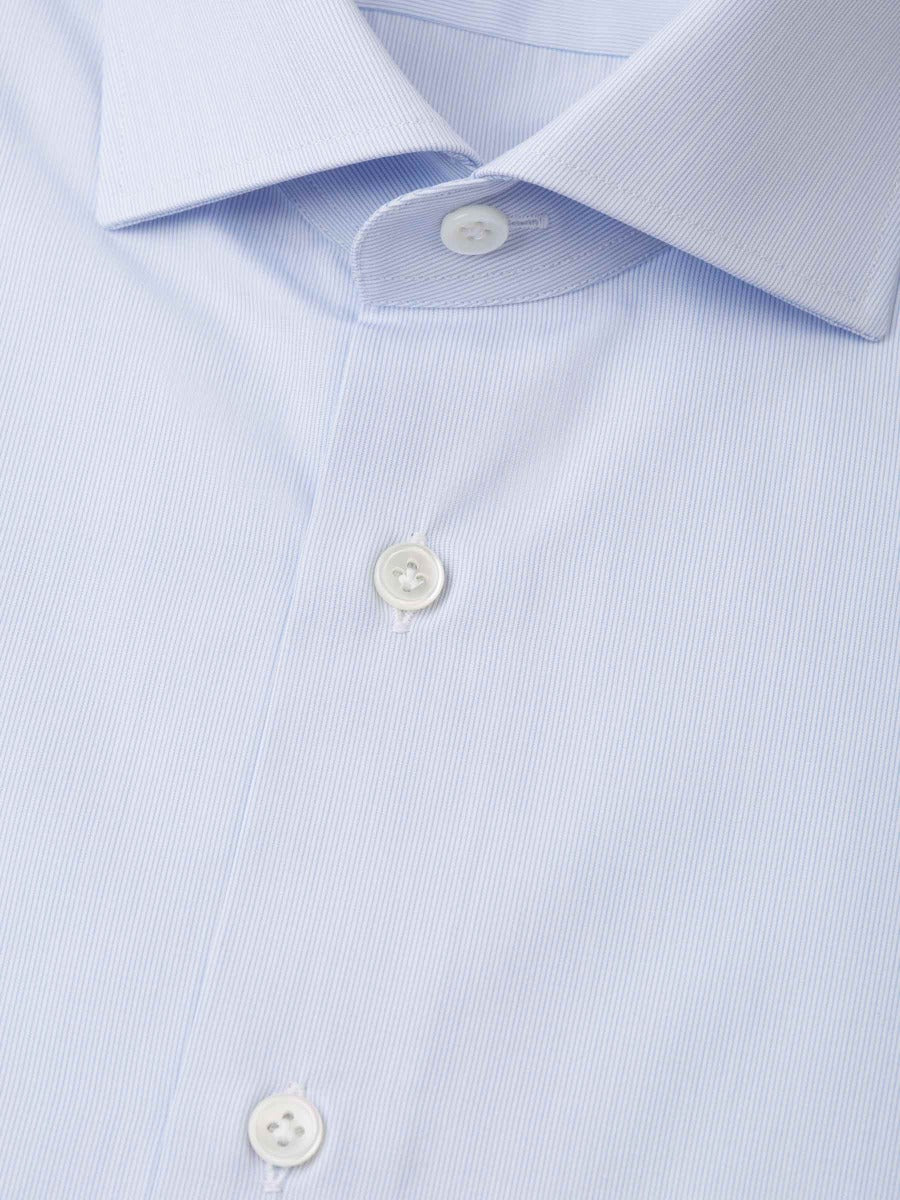 Santa Eulalia Hombre Barcelona Camisa Motivo Rayas color Azul Celeste sku 401-002969 01 - Foto 2