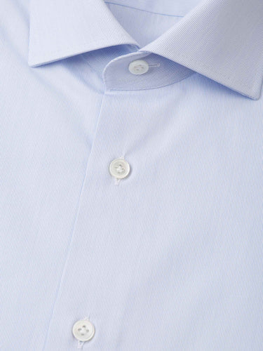 Santa Eulalia Hombre Barcelona Camisa Algodón color Azul Celeste sku 401-002949 01 - Foto 2