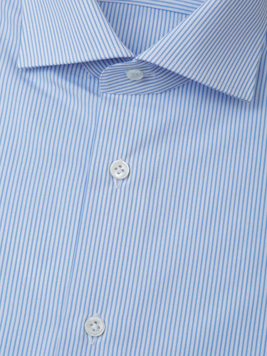 Santa Eulalia Hombre Barcelona Camisa Rayas Finas color Azul Celeste sku 401-002971 01 - Foto 2