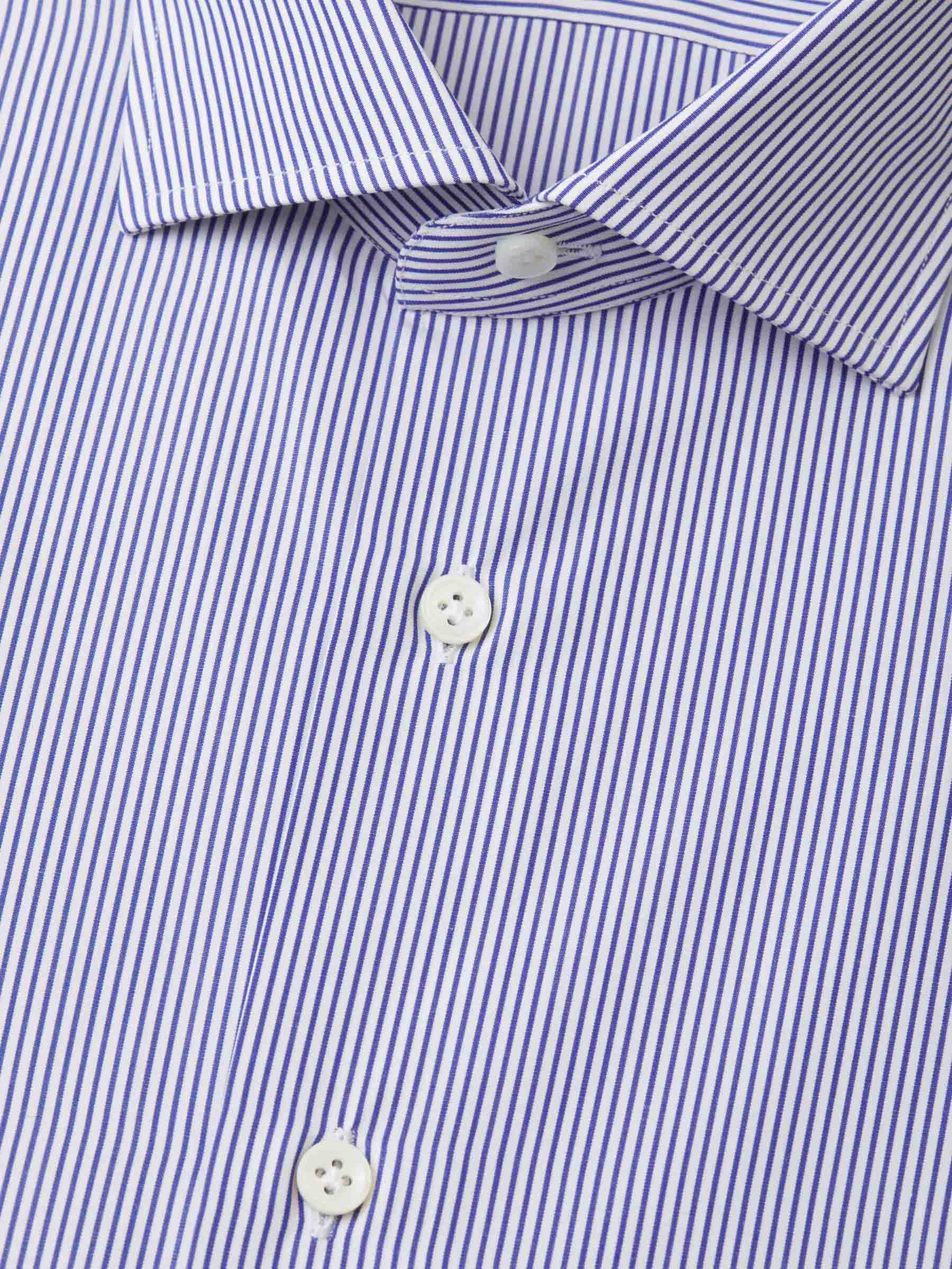 Santa Eulalia Hombre Barcelona Camisa Popelina Algodón color Blanco sku 401-003043 01 - Foto 2