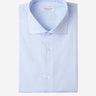 Santa Eulalia Hombre Barcelona Camisa Sarga Algodón color Azul Celeste sku 401-003044 01 - Foto 1