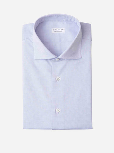 Santa Eulalia Hombre Barcelona Camisa Popelina Algodón color Blanco sku 401-003046 01 - Foto 1