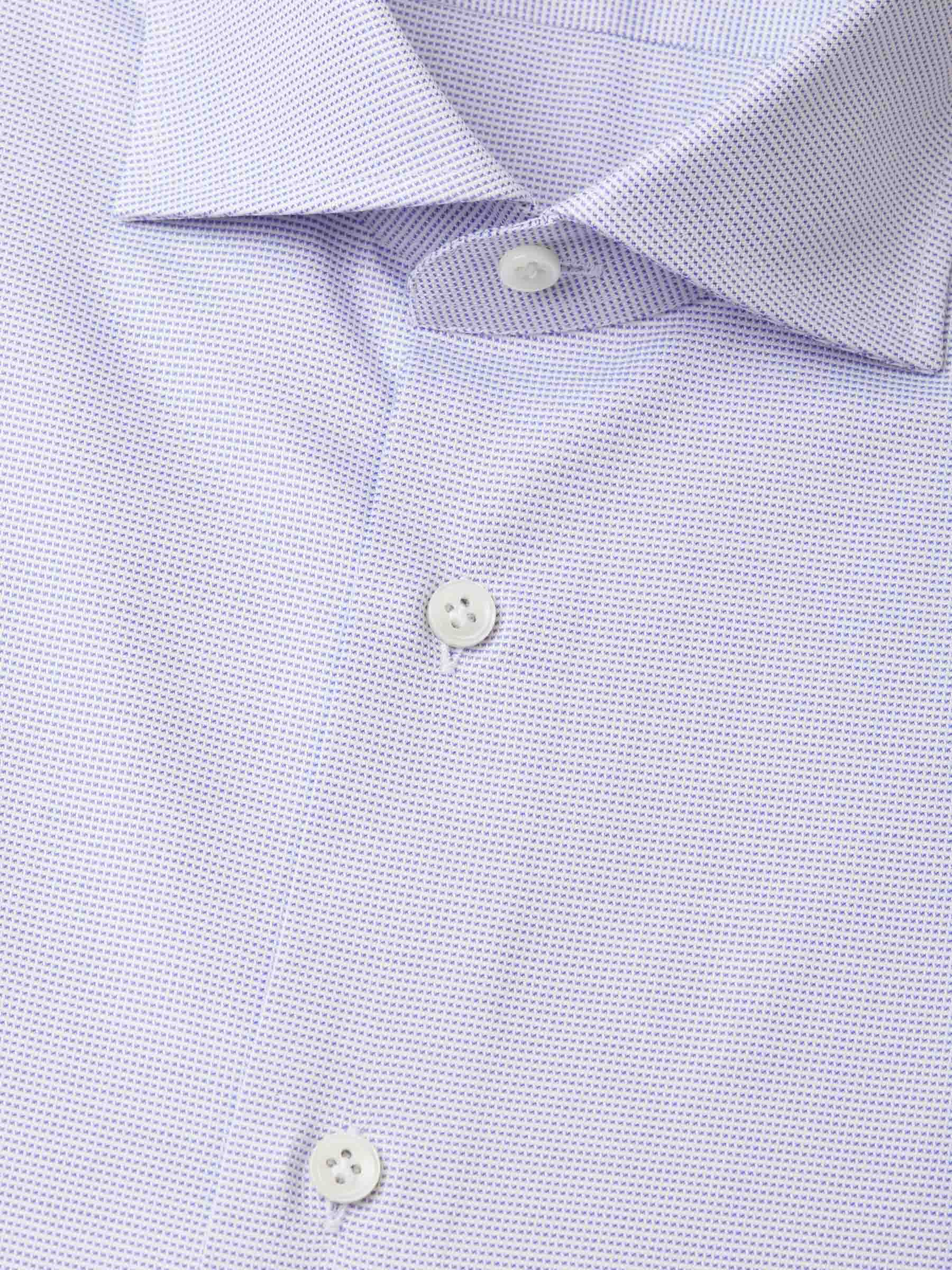 Santa Eulalia Hombre Barcelona Camisa Popelina Algodón color Blanco sku 401-003046 01 - Foto 2