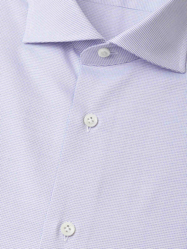 Santa Eulalia Hombre Barcelona Camisa Popelina Algodón color Blanco sku 401-003046 01 - Foto 2