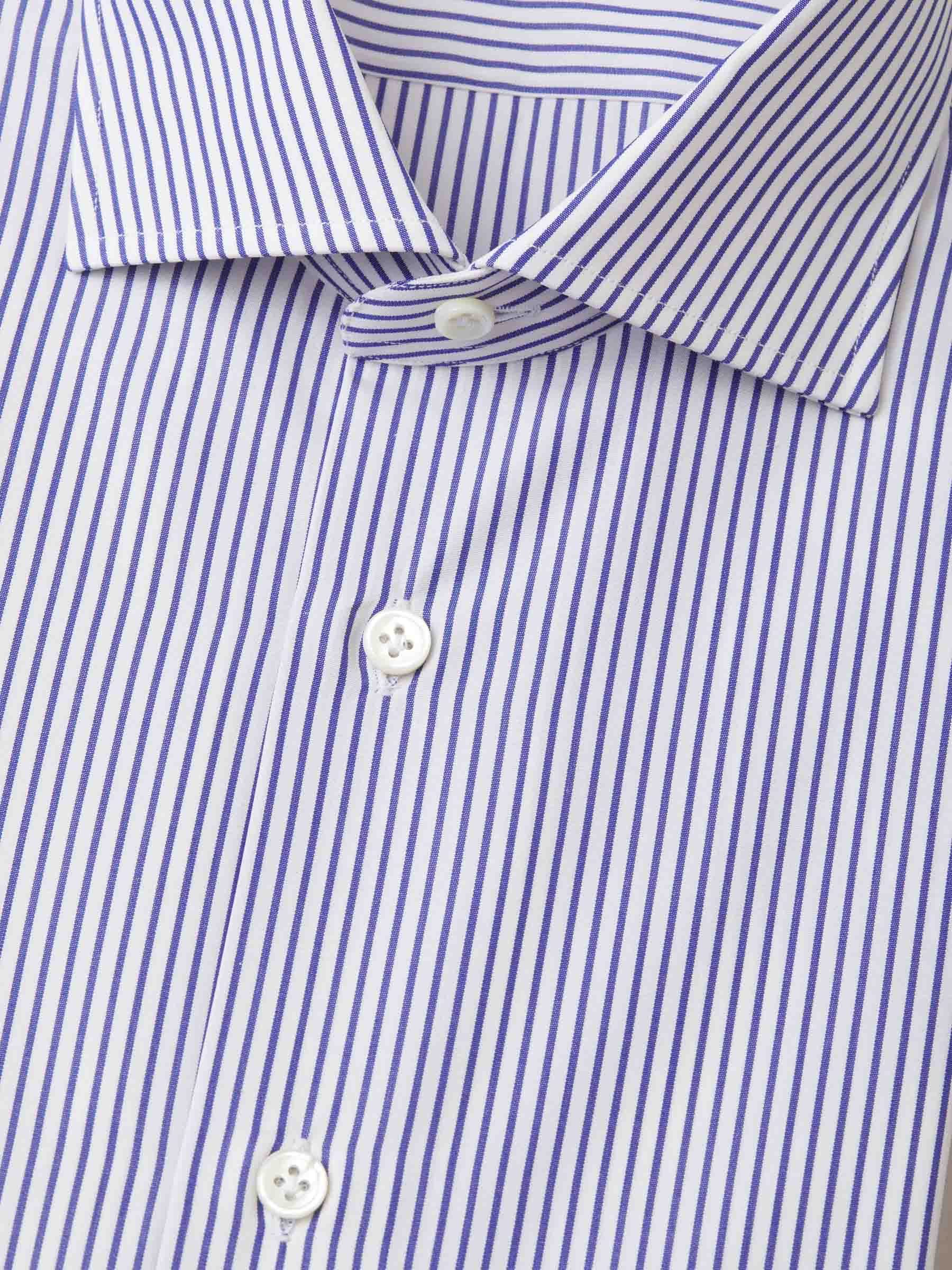 Santa Eulalia Hombre Barcelona Camisa Popelina Algodón color Blanco sku 401-003048 01 - Foto 2