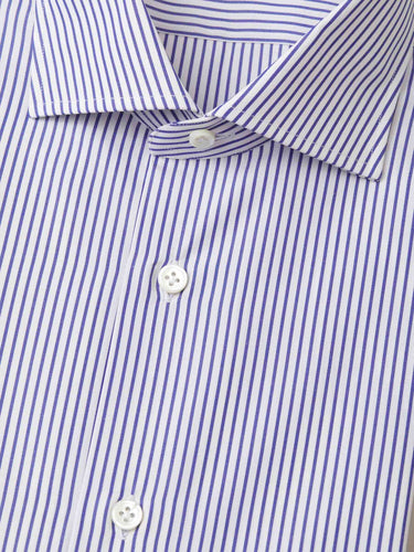 Santa Eulalia Hombre Barcelona Camisa Popelina Algodón color Blanco sku 401-003048 01 - Foto 2