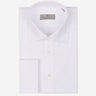 Canali Hombre Barcelona Camisa Vestir Puño Doble color Blanco sku 403-000210 01 - Foto 1