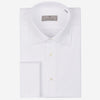 Canali Camisa Vestir Puño Doble color Blanco sku 403-000210 01 - Foto 1