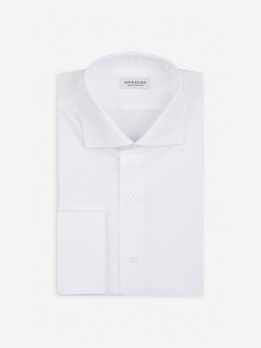 Santa Eulalia Hombre Barcelona Camisa Vestir Algodón color Blanco sku 403-000393 01 - Foto 1