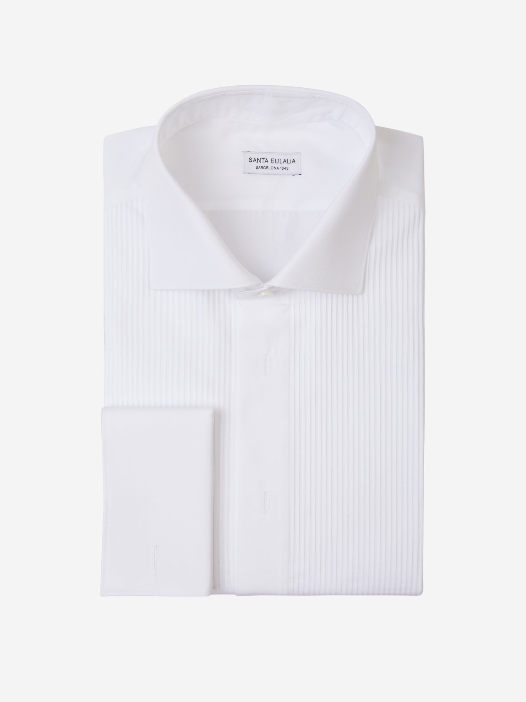 Santa Eulalia Camisa De Smoking color Blanco sku 403-000396 01 - Foto 1