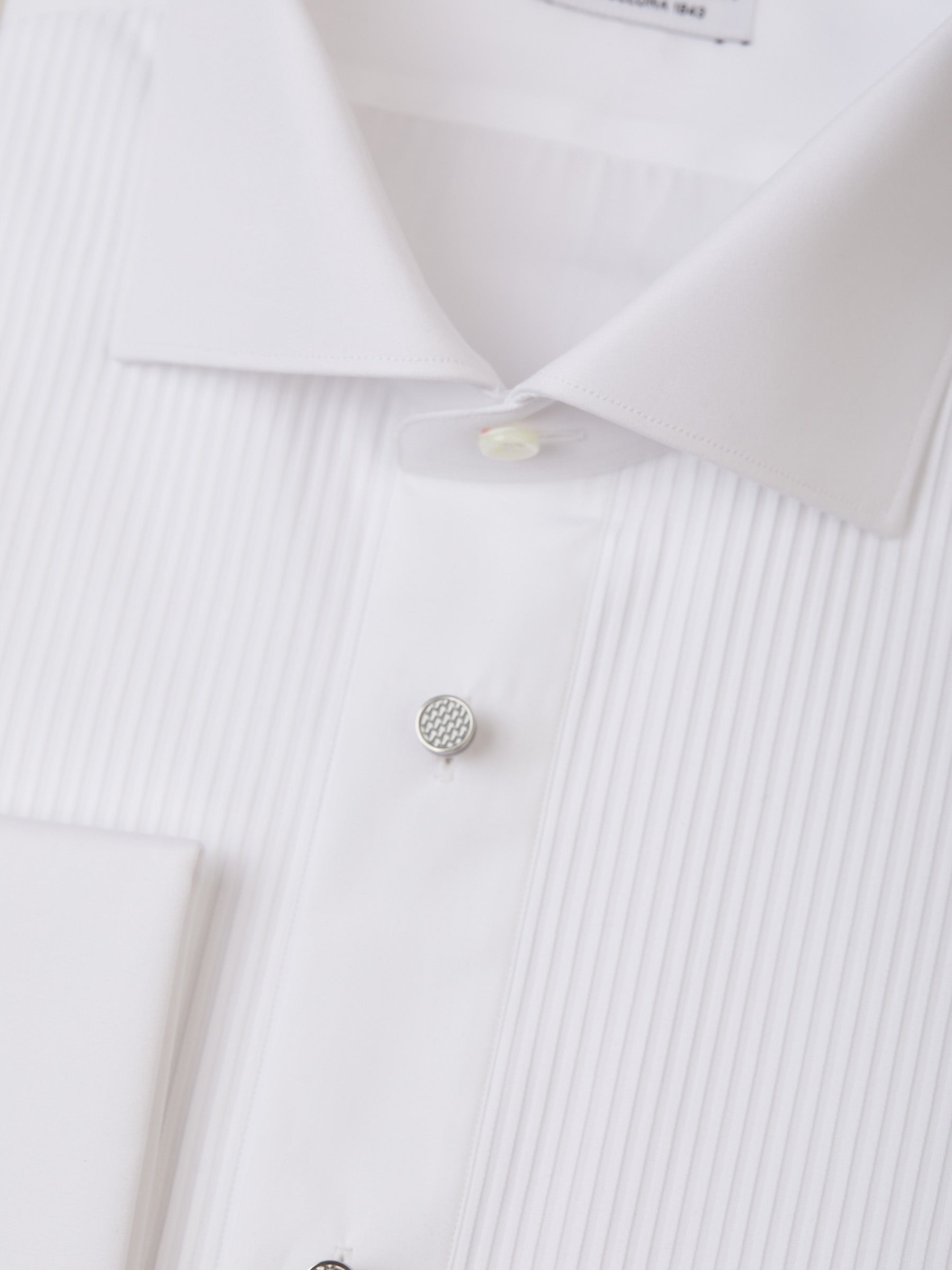 Santa Eulalia Camisa De Smoking color Blanco sku 403-000396 01 - Foto 2