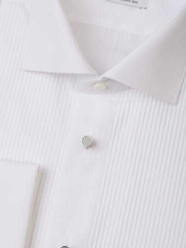 Santa Eulalia Hombre Barcelona Camisa De Smoking color Blanco sku 403-000396 01 - Foto 2