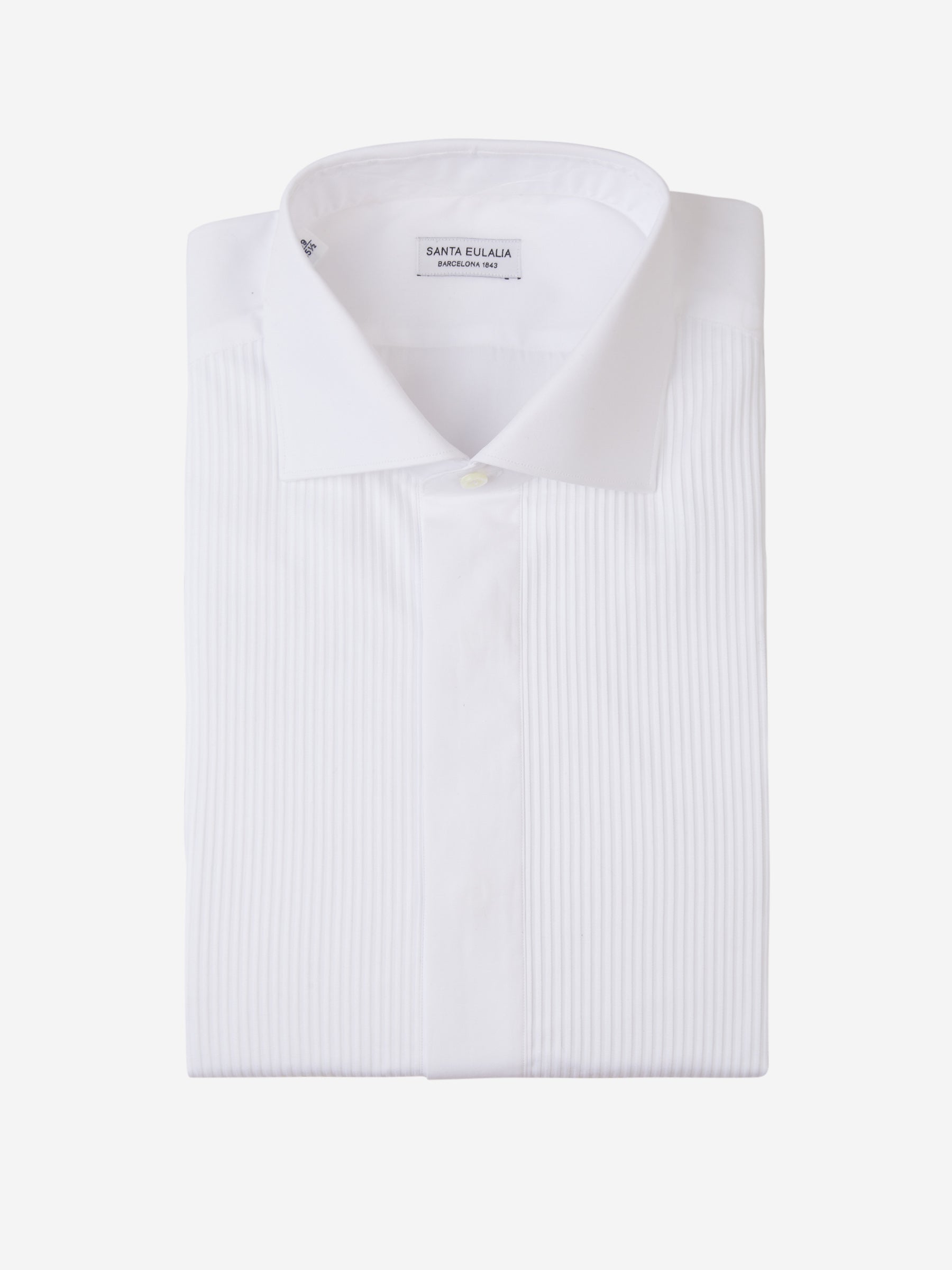 Santa Eulalia Camisa De Smoking color Blanco sku 403-000398 01 - Foto 1
