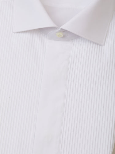 Santa Eulalia Hombre Barcelona Camisa De Smoking color Blanco sku 403-000398 01 - Foto 2