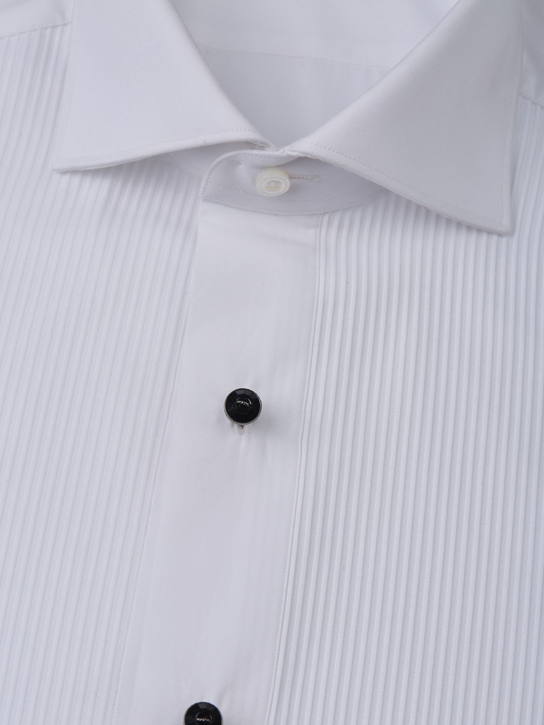 Santa Eulalia Camisa Plisada color Blanco sku 403-000402 01 - Foto 2