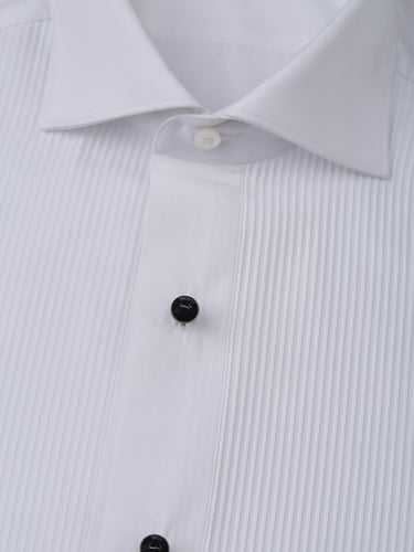 Santa Eulalia Hombre Barcelona Camisa Plisada color Blanco sku 403-000402 01 - Foto 2