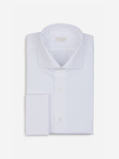 Santa Eulalia Hombre Barcelona Camisa De Algodón Puño Doble color Blanco sku 403-000438 01 - Foto 1