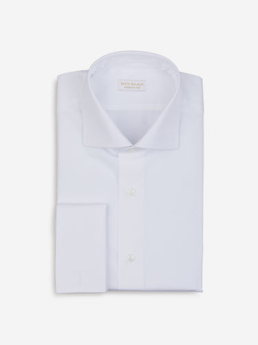 Santa Eulalia Hombre Barcelona Camisa De Algodón Puño Doble color Blanco sku 403-000438 01 - Foto 1