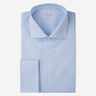 Santa Eulalia Hombre Barcelona Camisa Algodón Lisa color Azul Celeste sku 403-000444 01 - Foto 1
