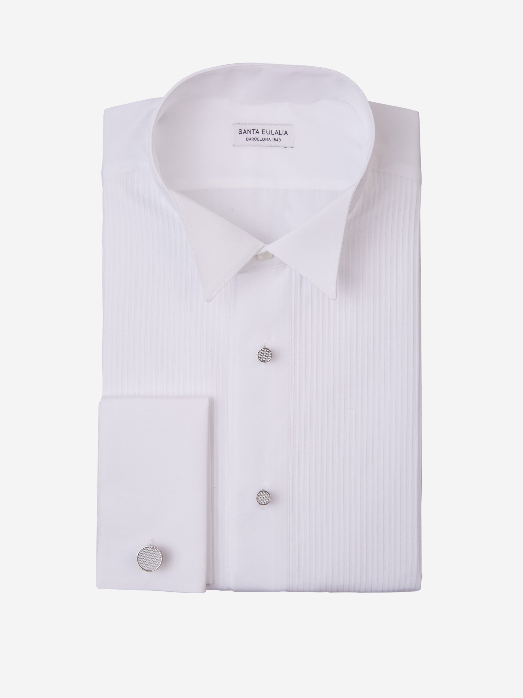 Santa Eulalia Camisa Formal Popelina color Blanco sku 403-000446 01 - Foto 1