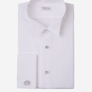 Santa Eulalia Hombre Barcelona Camisa Formal Popelina color Blanco sku 403-000446 01 - Foto 1