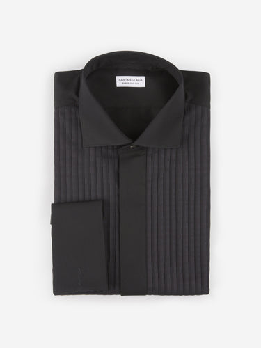 Santa Eulalia Hombre Barcelona Camisa Smoking color Negro sku 403-000450 01 - Foto 1