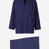 Santa Eulalia Hombre Barcelona Pijama Set Algodón Liso color Azul Cobalto sku 411-000194 01 - Foto 1