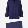 Santa Eulalia Pijama Set Algodón Liso color Azul Cobalto sku 411-000194 01 - Foto 1