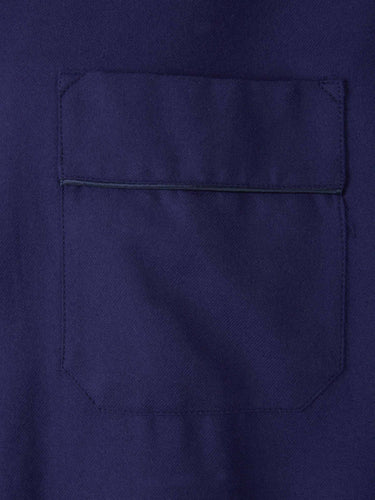 Santa Eulalia Hombre Barcelona Pijama Set Algodón Liso color Azul Cobalto sku 411-000194 01 - Foto 4