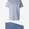 Zimmerli Pijama Rayas Contraste color Azul sku 412-000060 01 - Foto 1