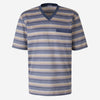 Zimmerli Pijama Rayas Algodón color Azul Cobalto sku 412-000064 01 - Foto 1