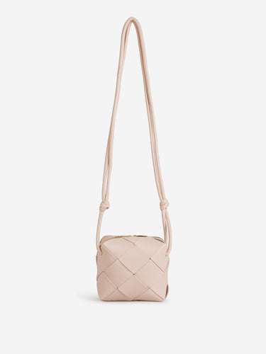 Bottega Veneta Mujer Barcelona Bolso Bandolera Cassette Mini color Rosa Palo sku 810-007387 03 - Foto 3