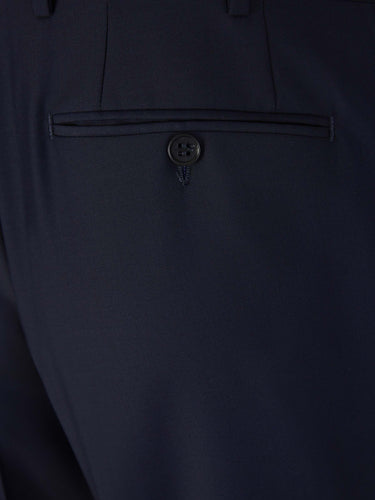 Canali Traje Lana Milano color Negro sku 311-000335 01 - Foto 13
