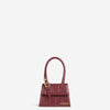 Jacquemus Mujer Barcelona Bolso Le Chiquito Moyen Boucle color Burdeos sku 810-007568 01 - Foto 1