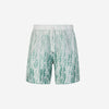 Amiri Hombre Barcelona Bermudas Logo Seda color Verde Menta sku 523-000948 01 - Foto 1