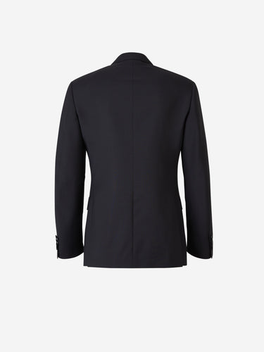 Brioni Hombre Barcelona Traje Lana y Mohair color Azul Noche sku 311-000357 01 - Foto 2