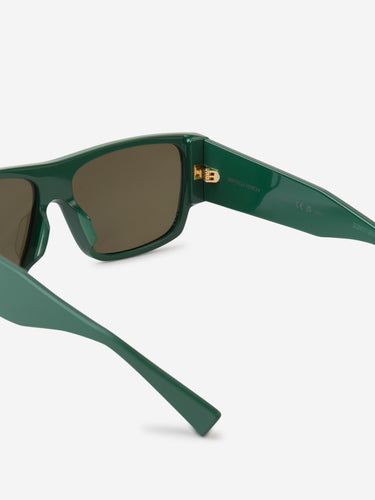 Bottega Veneta Mujer Barcelona Gafas de Sol Cuadradas color Verde Oscuro sku 860-000947 02 - Foto 3
