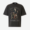 Off-White Hombre Barcelona Camiseta Algodón Mary Skate color Marrón Oscuro sku 553-003508 01 - Foto 1